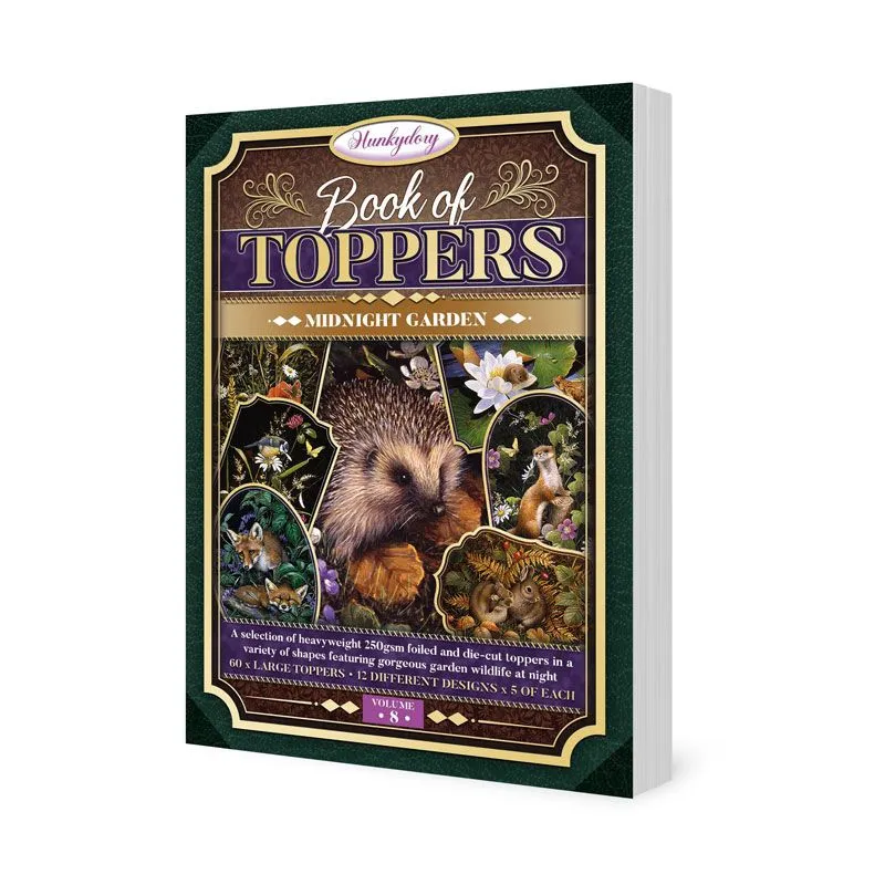 Midnight Garden Book of Toppers