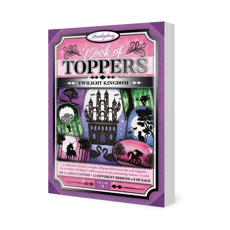 Twilight Kingdom Book of Toppers