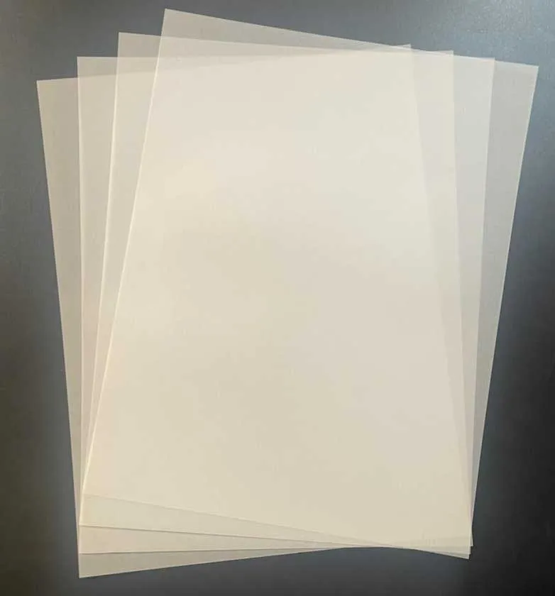 Vellum Sheets, 8.5