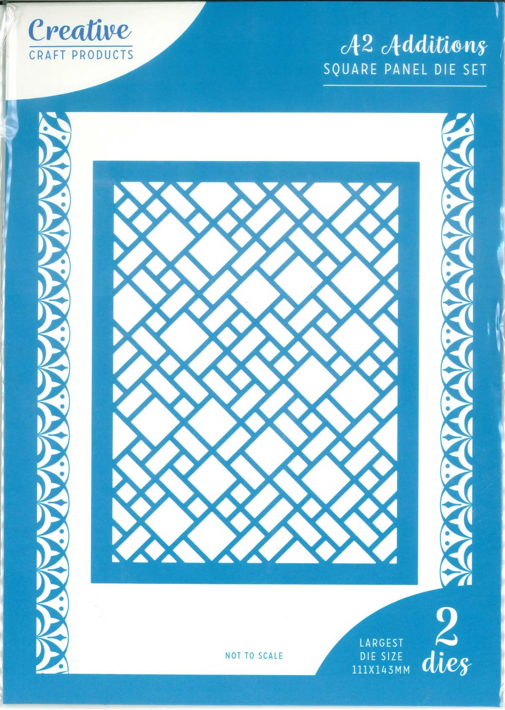 Square Panel  Die Set | A2 Additions