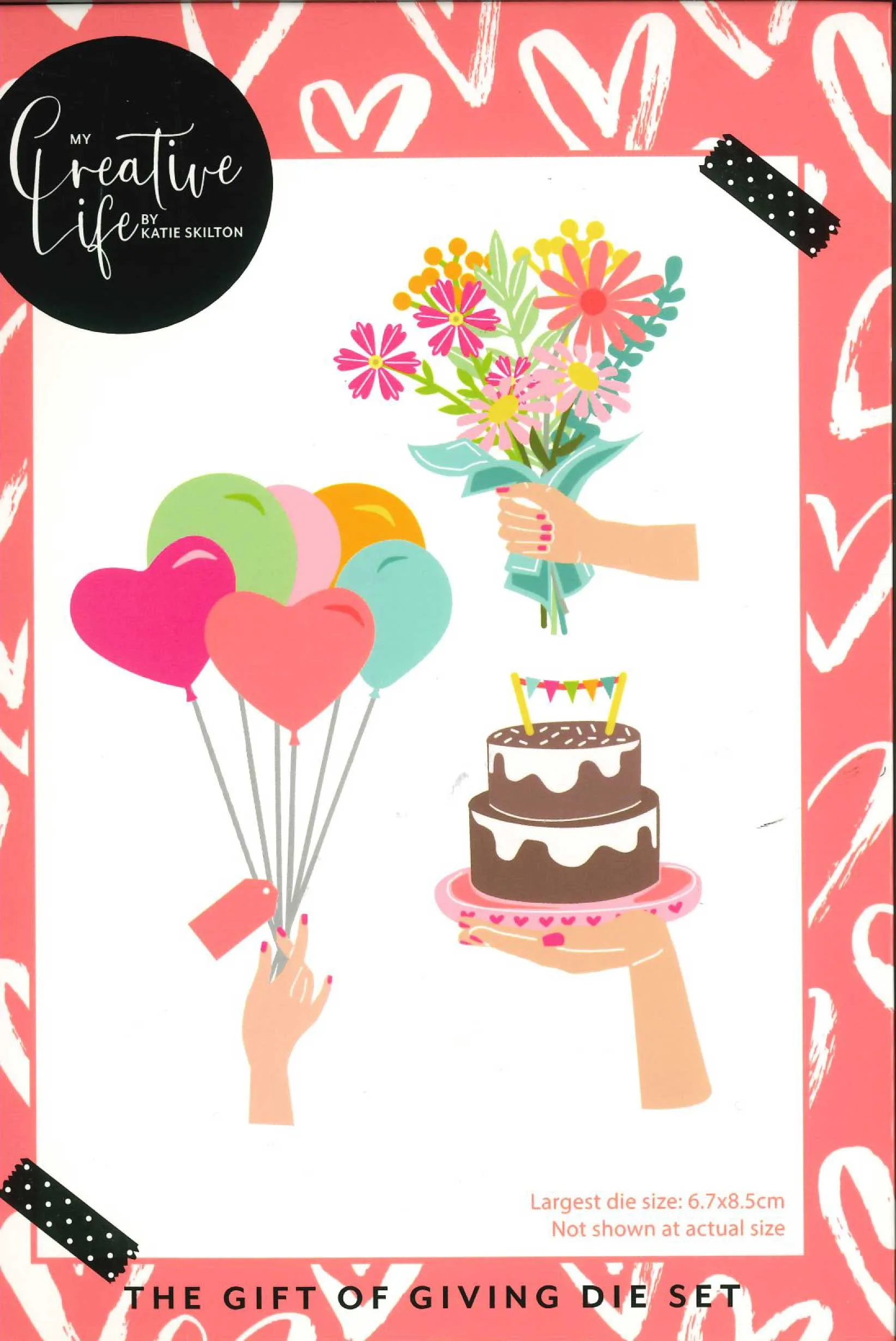 The Gift of Giving Die Set | Gorgeous Girls