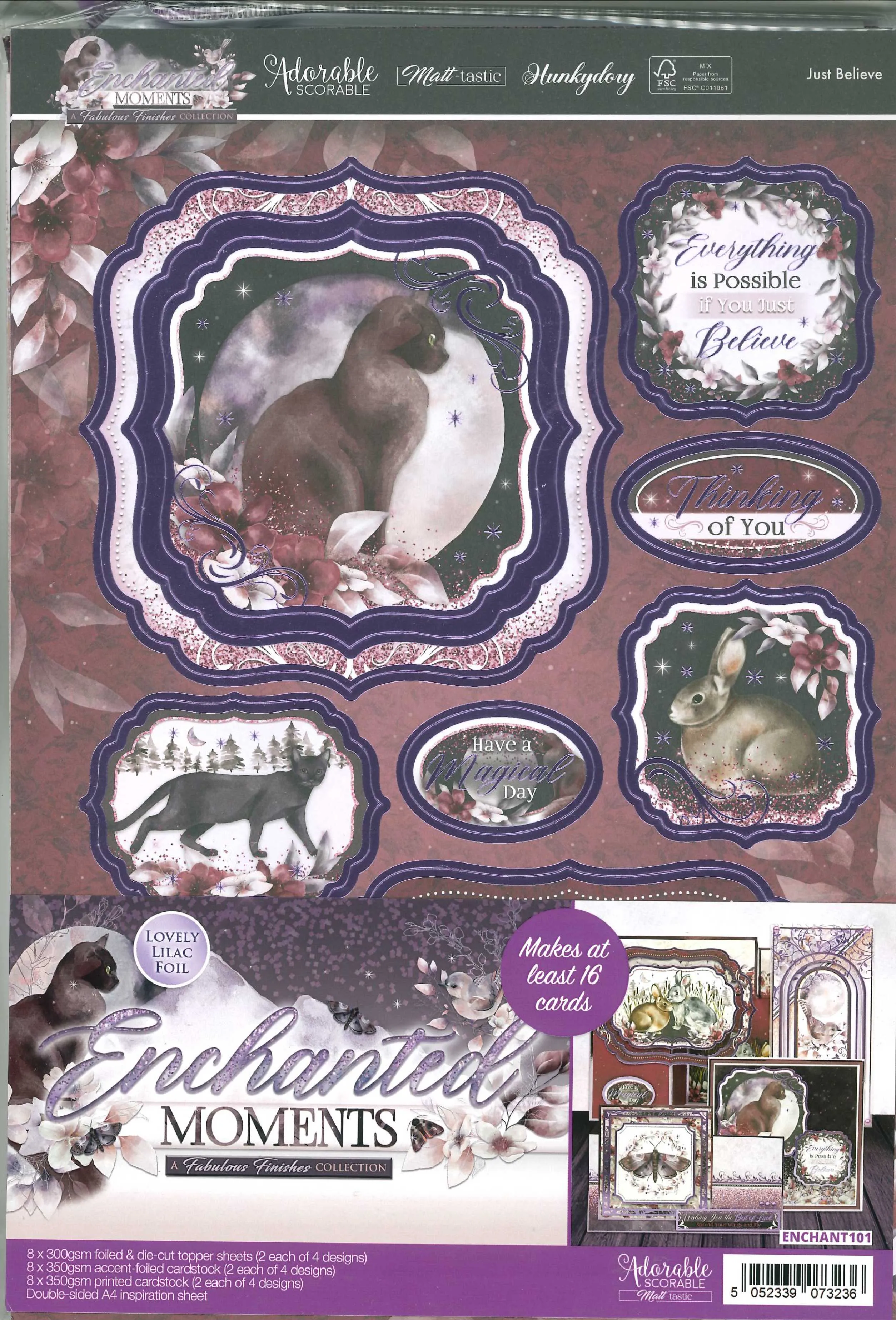 Enchanted Moments Luxury Topper Collection