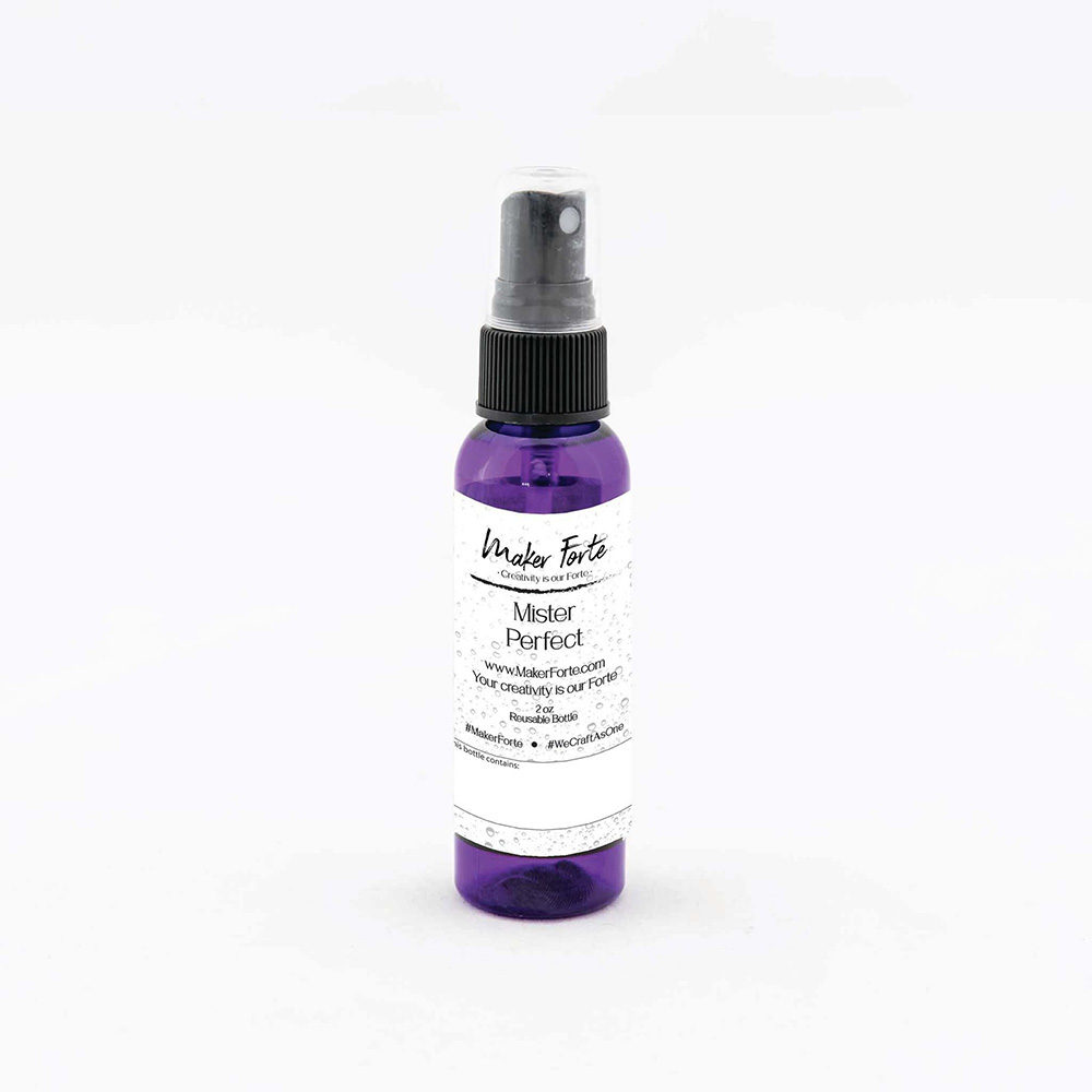 Maker Forte Mister Perfect Refillable Spray Bottle 2oz