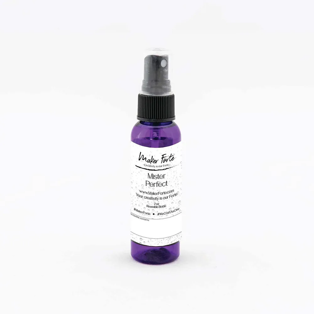Maker Forte Mister Perfect Refillable Spray Bottle 2oz