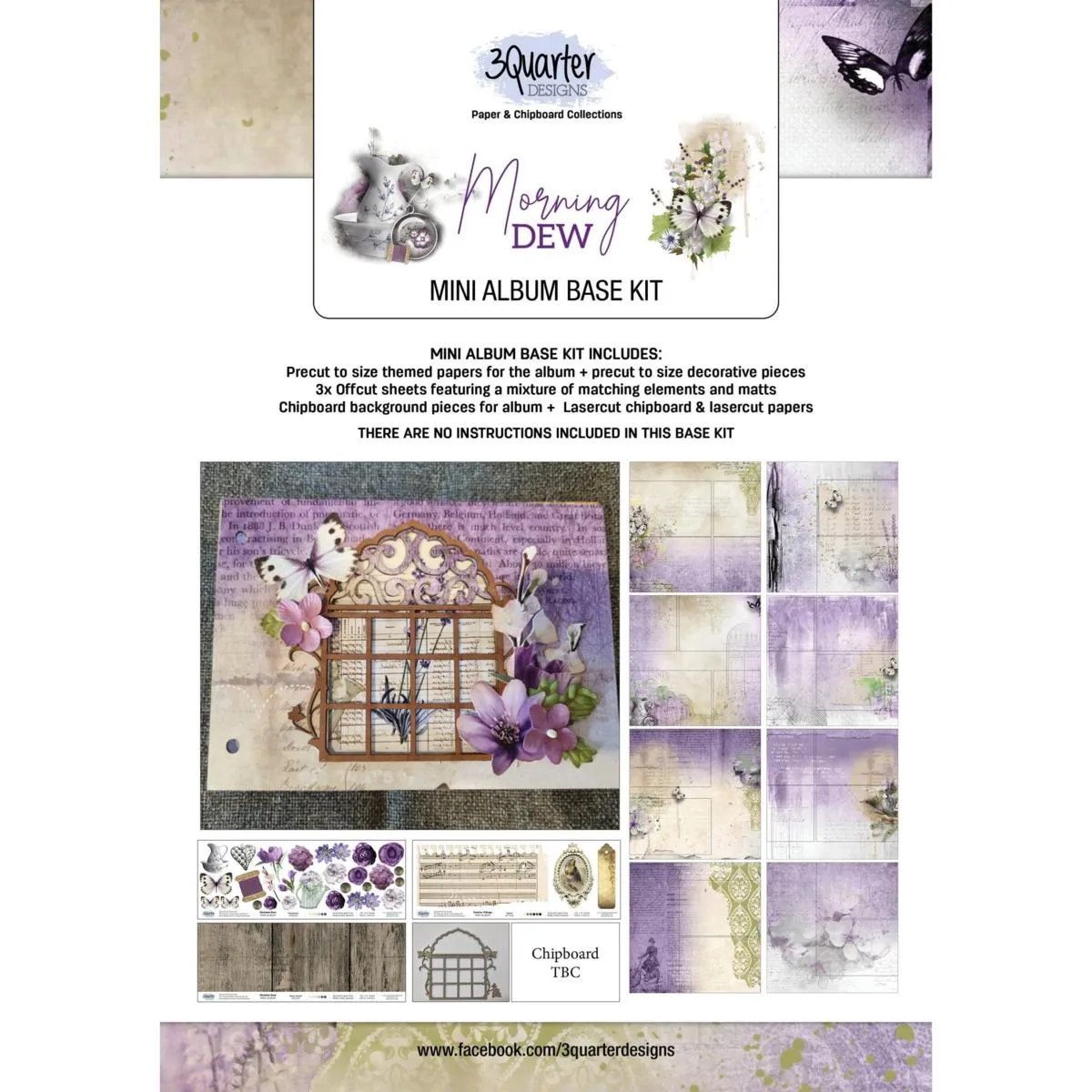 Morning Dew Mini Album Kit