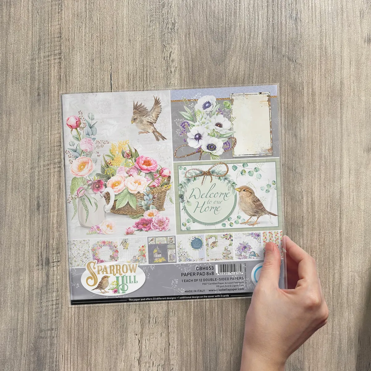 Sparrow Hill Paper Pad 8