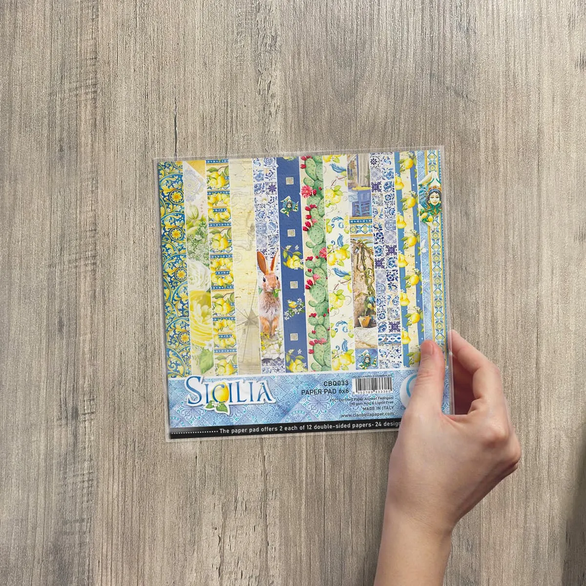 Sicilia Paper Pad 6