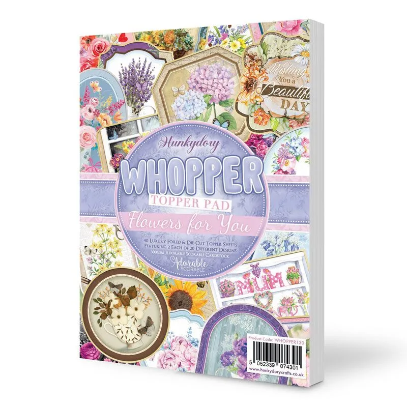 Whopper Topper Pad - Flowers for You