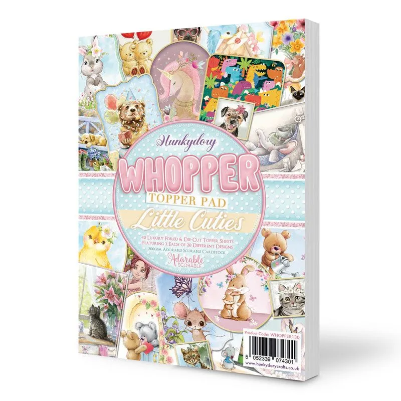 Whopper Topper Pad - Little Cuties