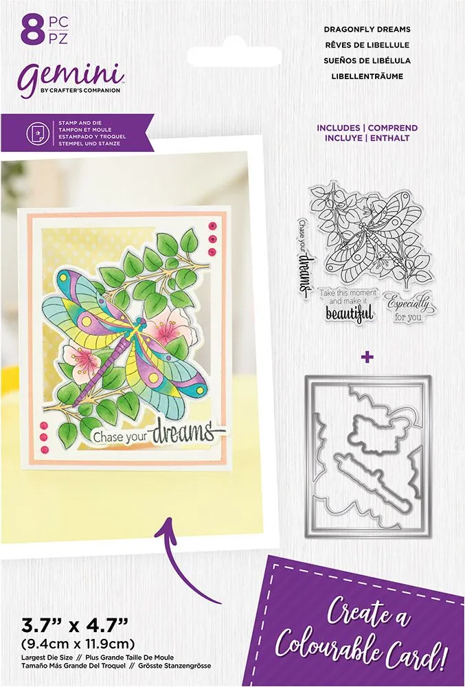 Dragonfly Dreams Stamp & Die