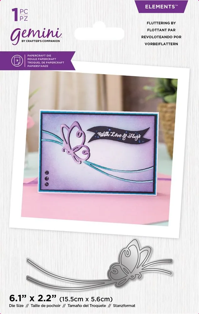 Fluttering By Metal Die - Elements