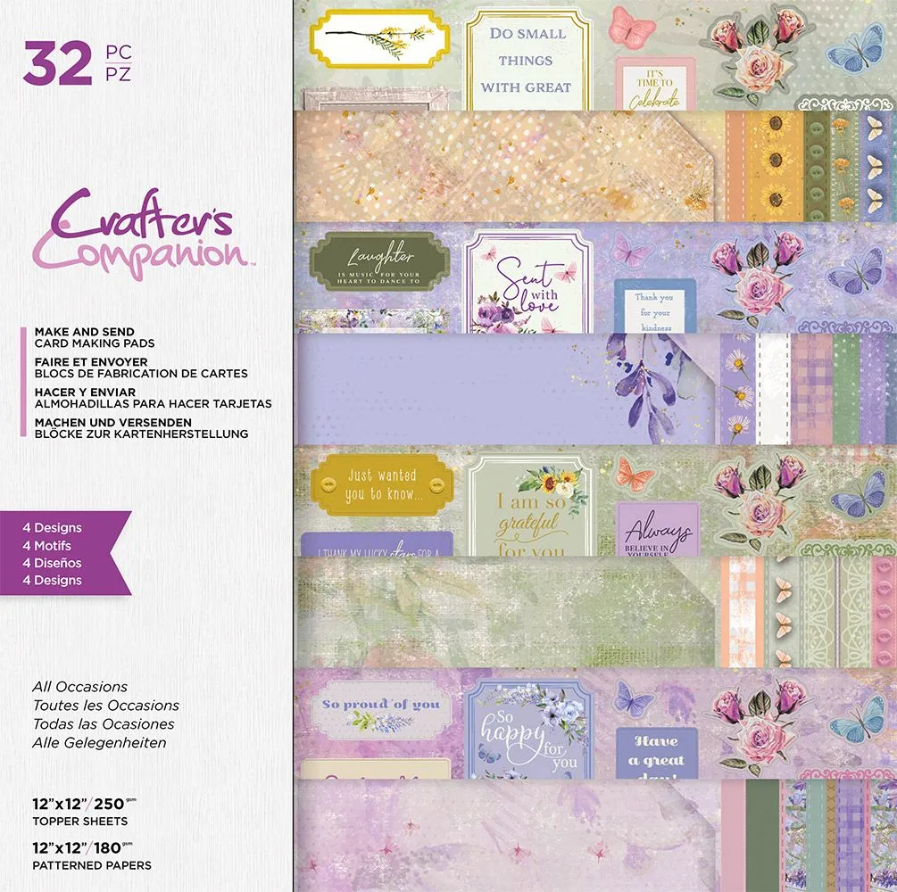 12x12 Make and Send Pad - All Occasions