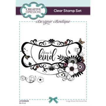 Be Kind Clear Stamp Set