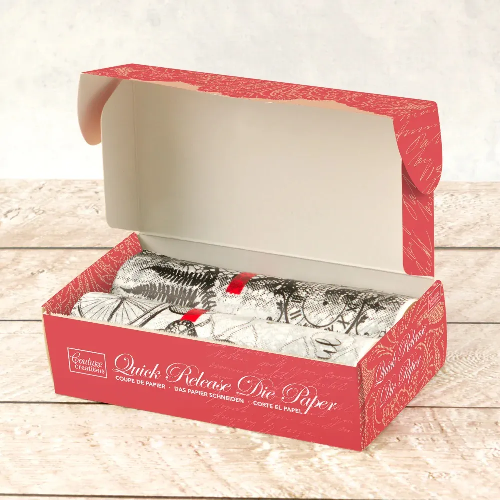Quick Release Die Paper, Twin Pack