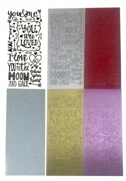 You Are Loved Dazzles&trade; stickers