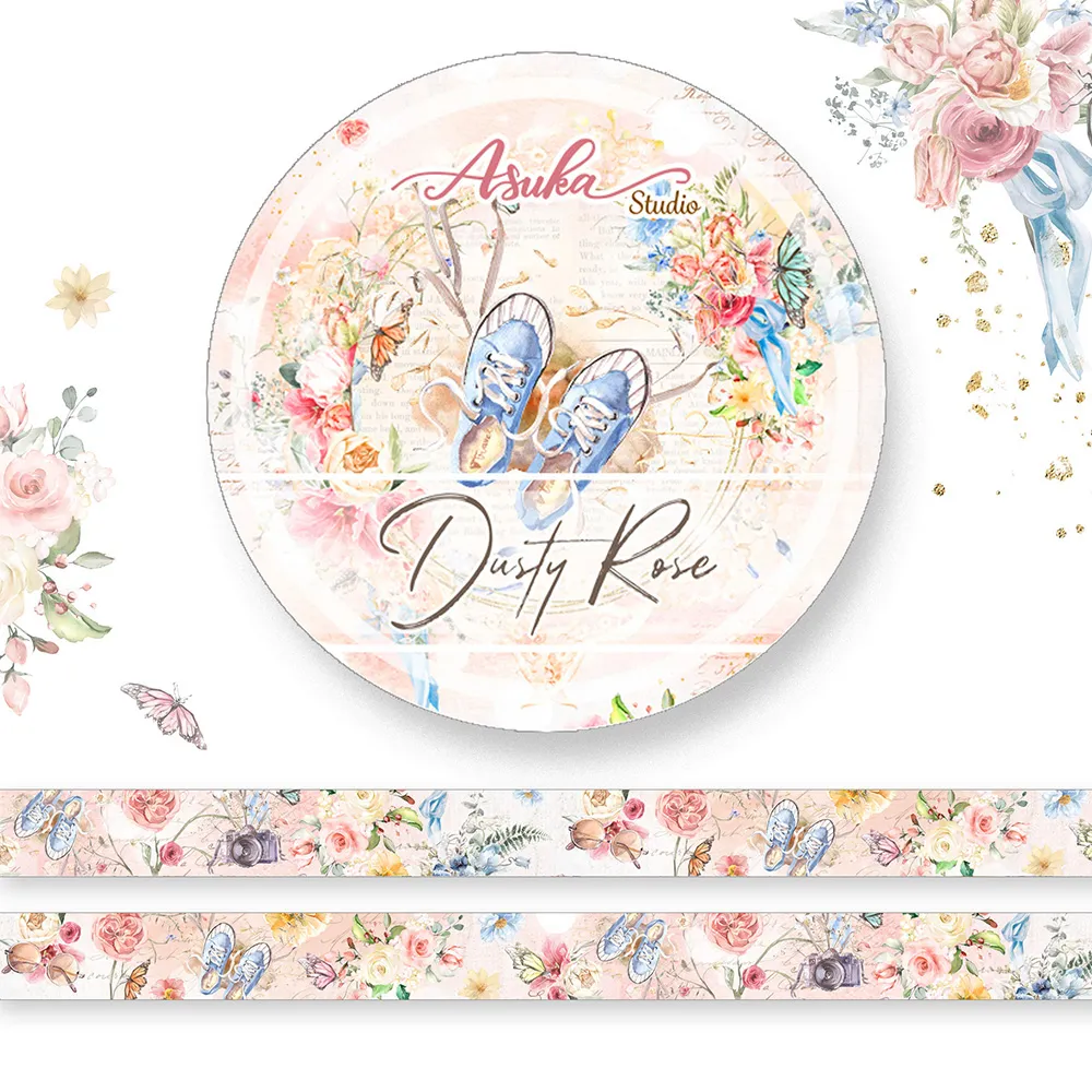 Dusty Rose Washi Tape