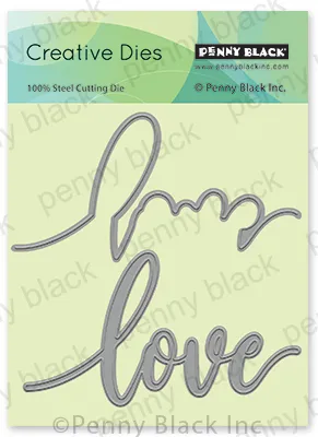 Love Edger Cutting Dies