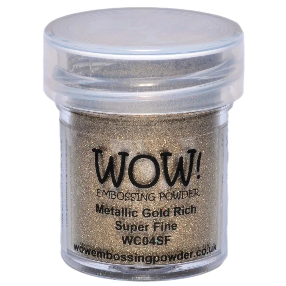 Gold Rich Embossing Powder