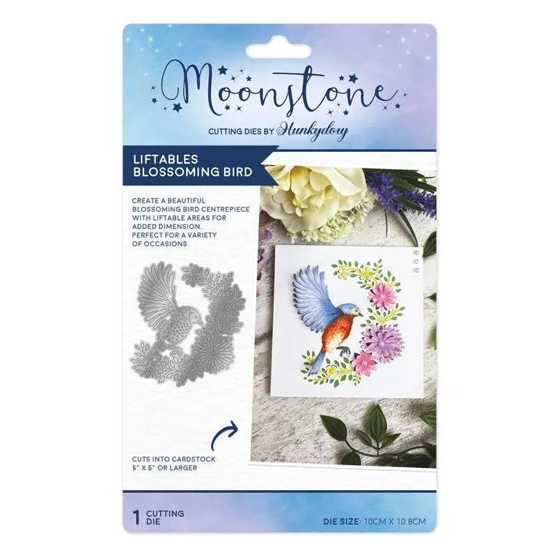 Liftables Blossoming Bird Moonstone Dies