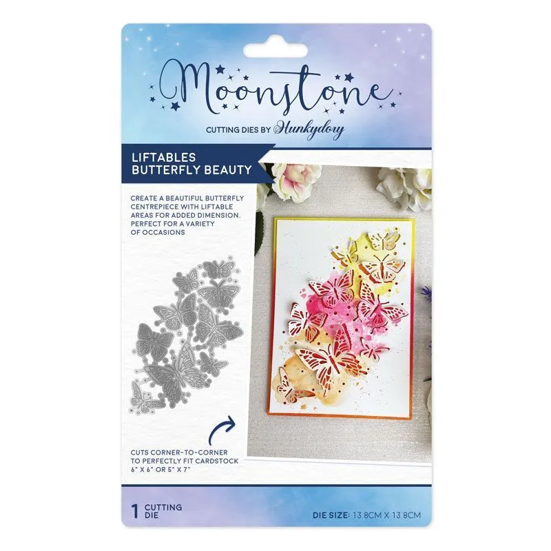 Liftables Butterfly Beauty Moonstone Dies