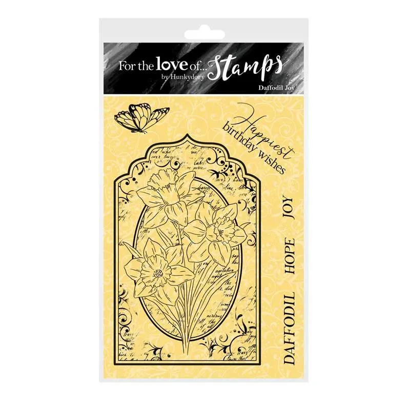 Daffodil Joy For the Love of Stamps