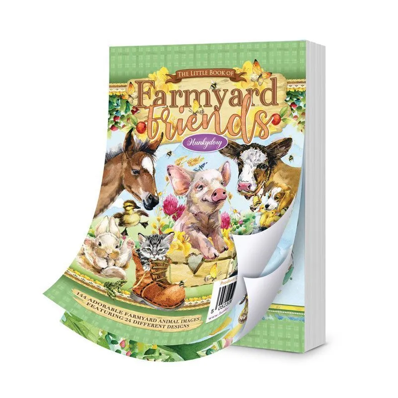 The Little Book of Farmyard Friends