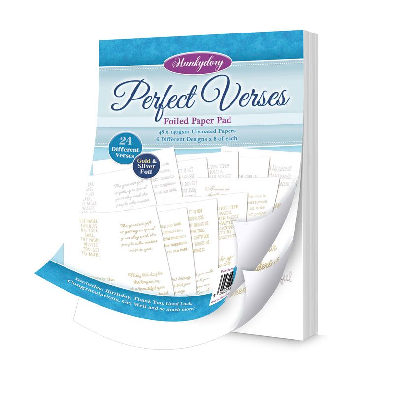 Perfect Verses Paper Pad