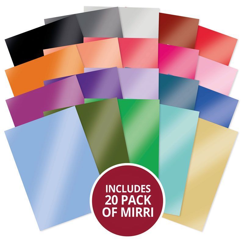 Essential Mirri Card Colour Assortment