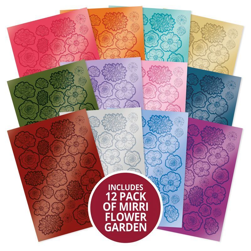 Flower Garden Mirri Die-Cut Elements