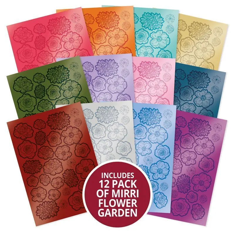 Flower Garden Mirri Die-Cut Elements