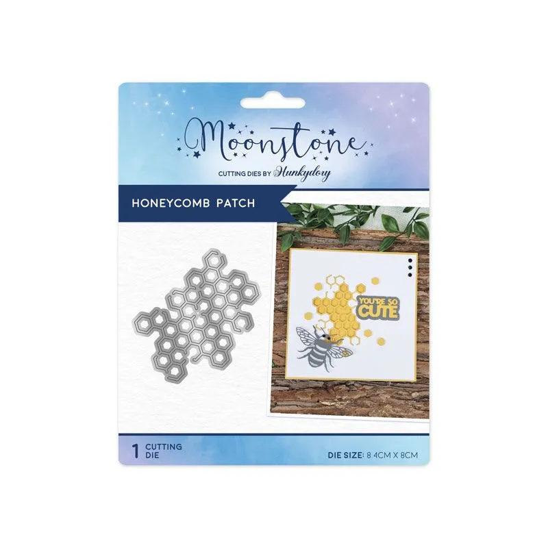 Honeycomb Patch Moonstone Dies