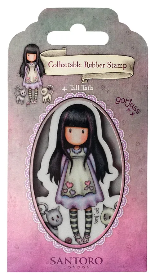 Tall Tails Gorjuss Stamps