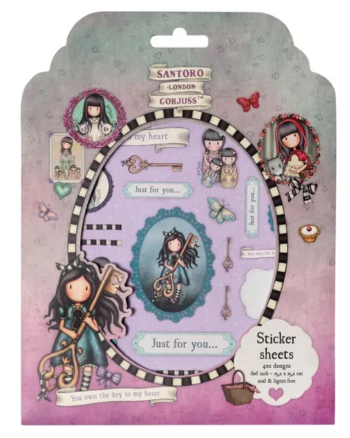 Gorjuss Sticker Sheets