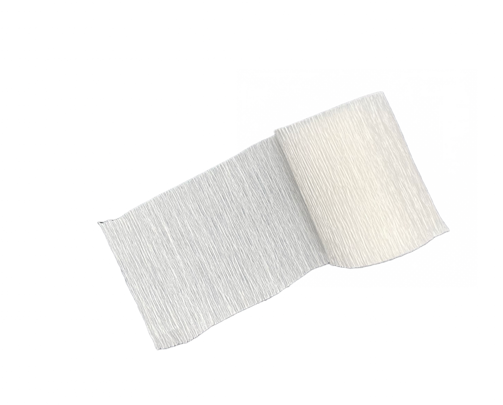 White Italian Crepe Paper