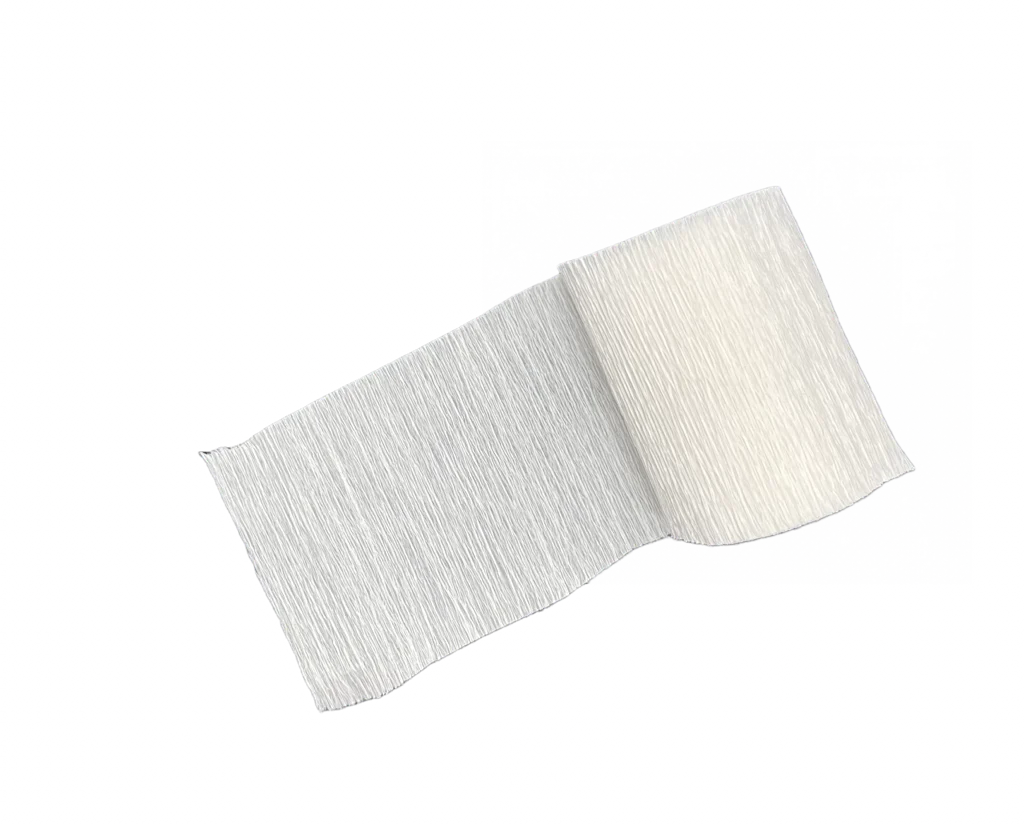 White Italian Crepe Paper