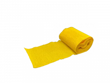 Yellow Italian Crepe Paper`