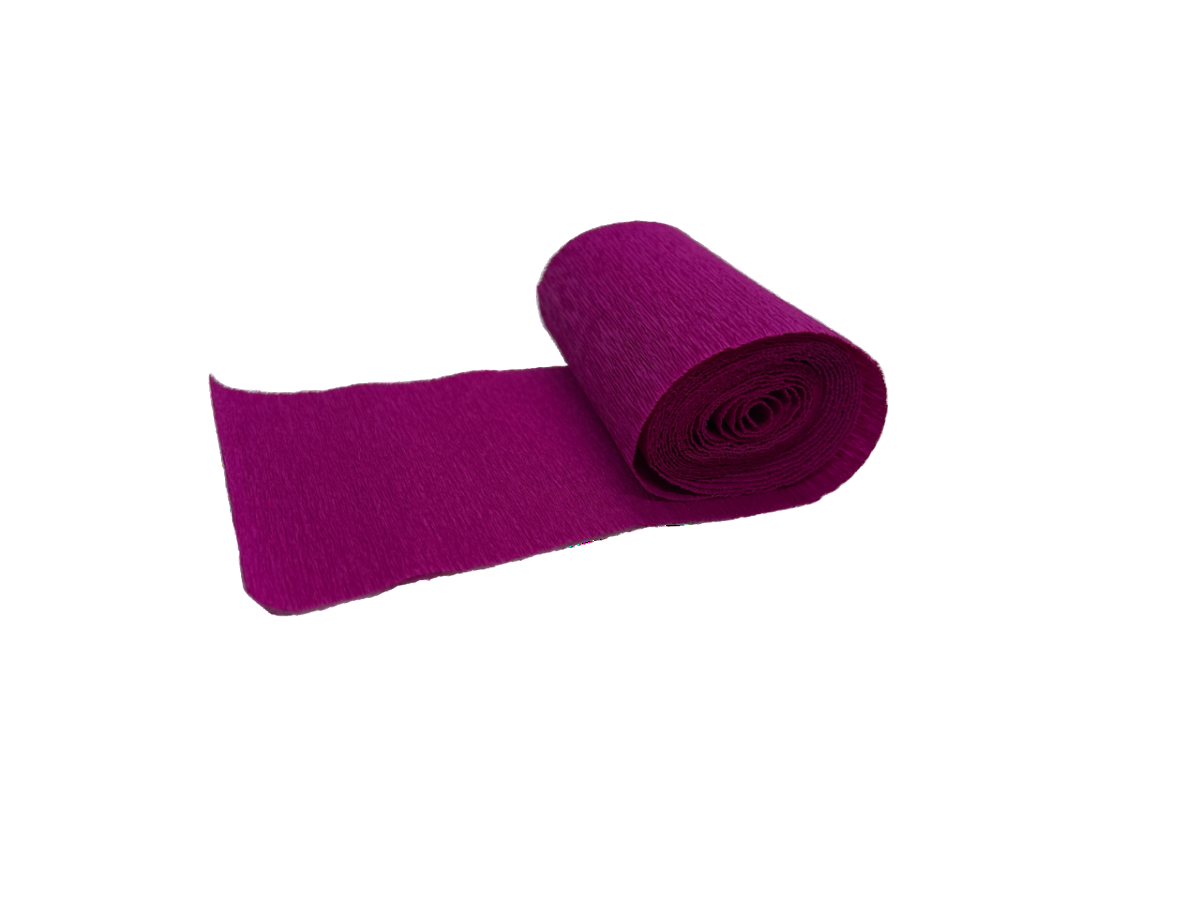Red-Violet Italian Crepe Paper