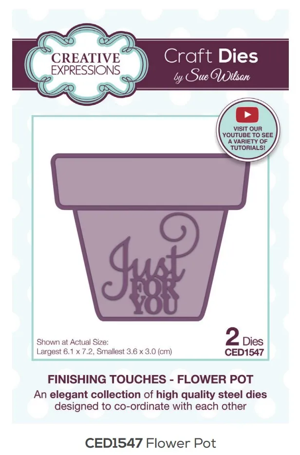 Flower Pot Cutting Dies