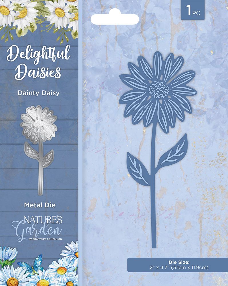 Delightful Daisies Dainty Daisy Metal Die