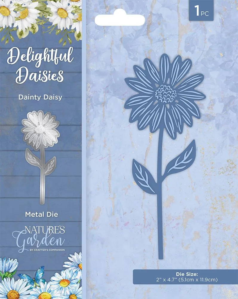Delightful Daisies Dainty Daisy Metal Die