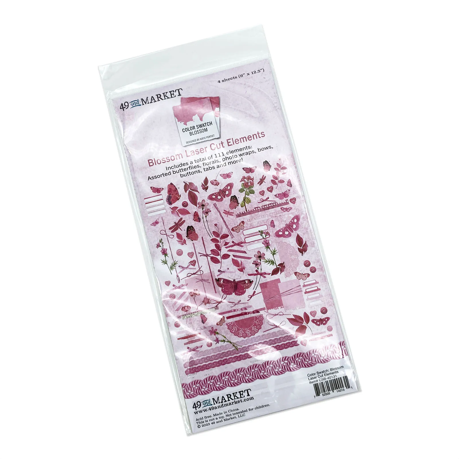 Color Swatch: Blossom Laser Cuts