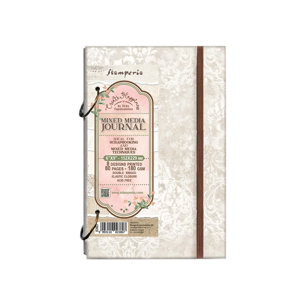 Create Happiness Ring Journal (6