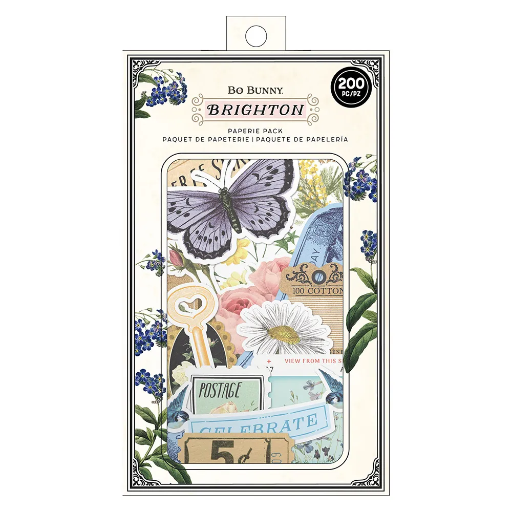 Brighton Paperie Pack, 200 pieces