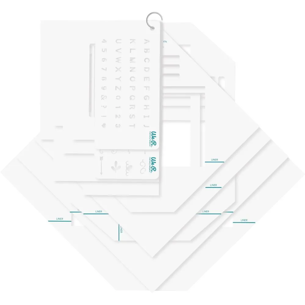 Envelope Tear Guides, 7 guides +