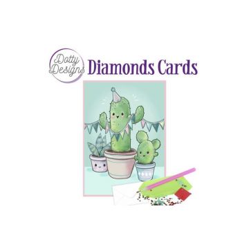 Cactus Diamond Card