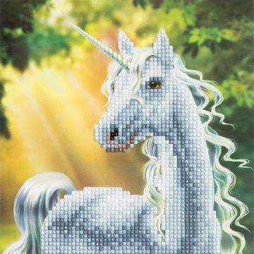 Horse Crystal Art Card Kit
