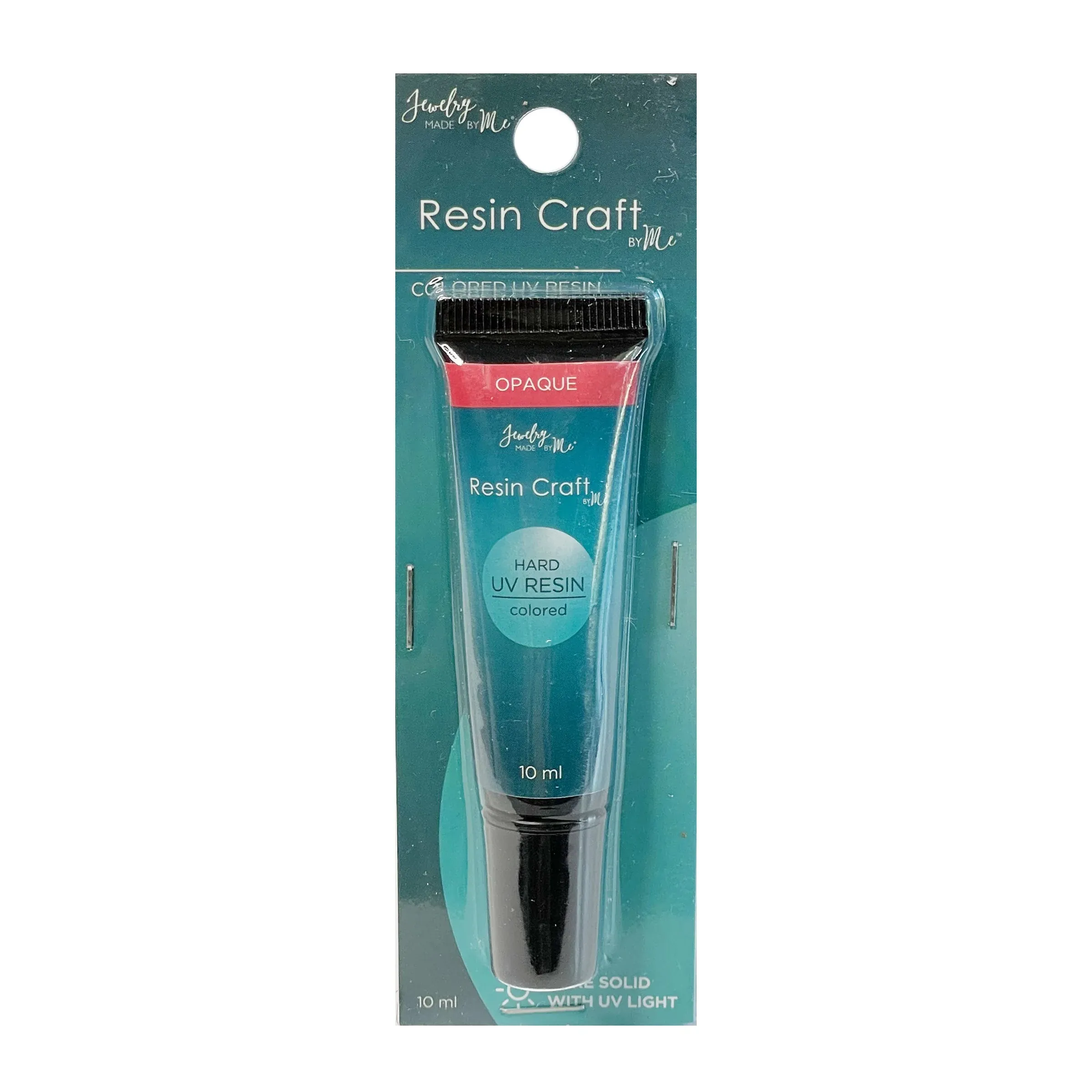 Raspberry Opaque UV Resin