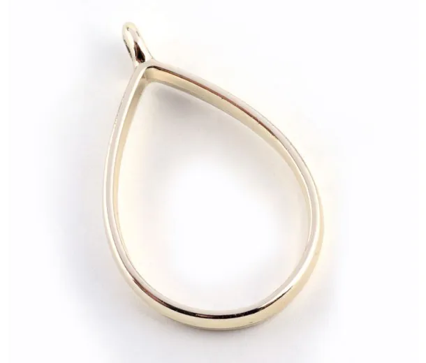Teardrop Bezel, gold