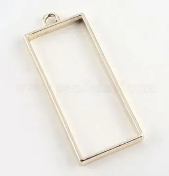 Rectangle Bezel, gold