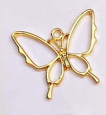 Butterfly Bezel, gold